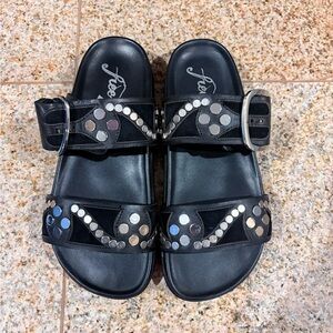 Free People Revelry Studded Sandals